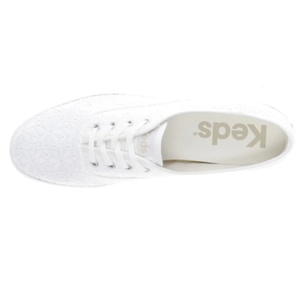 NWOT Keds Champion Festival Eyelet Lace Up Sneakers - Size 9.5 - Picture 9 of 10